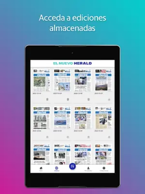 el Nuevo Herald android App screenshot 0