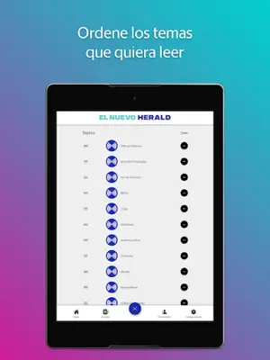 el Nuevo Herald android App screenshot 2