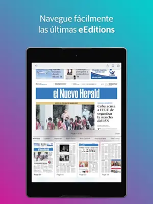 el Nuevo Herald android App screenshot 3