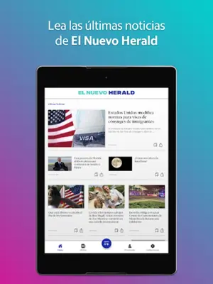 el Nuevo Herald android App screenshot 4