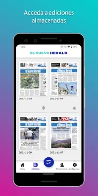 el Nuevo Herald android App screenshot 5