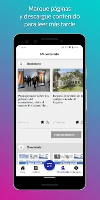 el Nuevo Herald android App screenshot 6