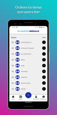 el Nuevo Herald android App screenshot 7