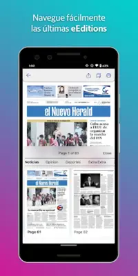 el Nuevo Herald android App screenshot 8